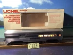 Lionel 6-9569 Penn Aluminum Illuminated Combo Car ,o.b. Fixed Price $54.95.