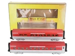 Mth 30-6710 Ri 60' Streamlined Abs Sleeper/diner Passenger (set Of 2) Ln. Fixed Price $145.49.