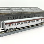 Con-cor Scale 4001U Pennsylvania Rr Senator Smooth Side Passenger Coach 1587. Fixed Price $33.99.