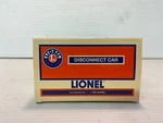 Lionel Disconnect Cars! 6- 2026050, 2027021, 2027041 & 2027051 Mint Price=each. Fixed Price $50.00.