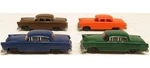 Lionel Four Vintage 6414 Automobiles 1998 Lcca Set 6-52153! Gauge. Fixed Price $54.95.