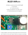 Scale Pass. Car Led Conversion Kit. Lionel, Mth, Williams, Weaver, K-line 4PK. Fixed Price $59.99.