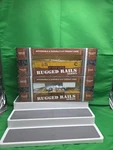 Mth Railking Gauge Chesapeake & Ohio 33 7203 Gondola 7603 Flat Car Corvette. Fixed Price $69.00.
