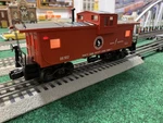 Lionel 6-19703 Great Northern Railway Extended Vision Caboose. Fixed Price $25.00.