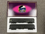+ Mth Premier Santa Fe Green Madison Combine / Diner Passenger Set MT-4107. Fixed Price $125.99.