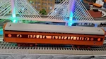 Gauge 3-RAIL Lionel 6-19185 Milwaukee Road Hiawatha Coach Passenger #194. Fixed Price $94.99.