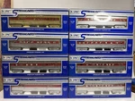 K-line K4530 Santa Fe 8 Car Streamliner Set O-27 Laguna Cochiti Taos Isleta C11. Fixed Price $299.95.