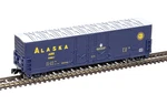 Z Scale Atlas Alaska Railroad 53' Evans Dpd Box Car Master Line 75000016. Fixed Price $30.49.