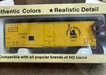 Con-cor Ho Scale 40' Plug Door Box Car Jersey Central Lines Njdx # 1401 Nib. Fixed Price $22.00.