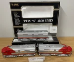 K-line K-2126 2127 Santa Fe Warbonnet Alcos Aba Diesel Engine Train Gauge 3PCS. Fixed Price $224.95.