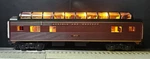 Mth Rail King #30-6156 Norfolk & Western Vista Dome Passenger Car. Fixed Price $75.00.