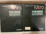 Kato Gauge Seibu New 101 Series Color (2) Car Sets, 10-457 And 10-458. Fixed Price $199.00.