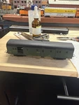 Jouef Sncf Baggage Car Ho Dc. Fixed Price $11.01.