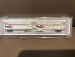 Scale American Line AZL954003-1 53' Trailer Fedex Freight 2 -pack. Fixed Price $36.00.