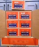 Lionel 11711 Santa Fe Aba & Cars ,19110,19111,19113,19128,19138. Fixed Price $995.00.