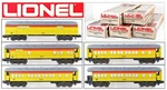 Lionel 6-9581 To 6-9585 Chessie Steam Special 5-CAR Pass.set & Boxes 1980 Xlt. Fixed Price $285.00.