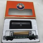Lionel Weyerhaeuser "moe And Joe" Operating Lumber Car # 6-36727 0-027. Fixed Price $79.95.