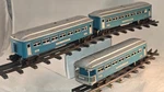 Vintage Prewar Lionel O/O27 Pullman Set Of Passanger Cars #1630, #1631. Fixed Price $112.00.