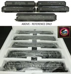 Train Mth New York Central Tt Gray 5 Car 20-4026 Coach Baggage Observation Mib. Fixed Price $459.94.