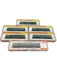Scale Arnold Passenger Coach 6-CAR Set 3278 + 0315 Green Germany W/box Near Mi. Fixed Price $285.00.