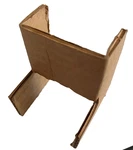 Postwar Lionel 3927 Track Cleaning Orig. Cardboard Box Insert (a) Free S&h. Fixed Price $34.99.