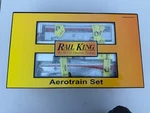 Mth 30-2282-1 New York Central Aerotrain Diesel Passenger Set W/protosound Ln. Fixed Price $799.00.