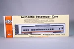 LE3243 Con-cor 0001-000910 Ho Train Kit Passenger Car Coach Santa Fe. Fixed Price $43.32.