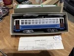 Bowser Virginia Train Collectors - Brill Trolley Gauge New. Fixed Price $95.00.