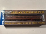 Walthers Ho Classic Pullman Heavyweight Car 14 Section Prr Plan #3958A. Fixed Price $65.00.