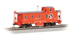 Bachmann Ho Scale New Streamlined Caboose Offset Cupola Great Northern #X-9. Fixed Price $51.79.