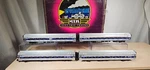 Mth O-gauge 20-6531 Amtrak Northwest Corridor 4-CAR Amfleet Passenger Set Ob. Fixed Price $200.00.