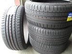 New 255/40ZR19 Accelera Phi Tires 2554019 40R 400AA All Season. Fixed Price $346.00.