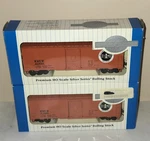 Bachmann Silver Series Ho #17033 Bessemer Lake B&le 40' Box Car Pair. Fixed Price $29.95.