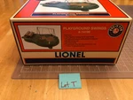 Lionel Train 6-14199 Playground Swings Empty Original Box W/insert Tray Lot. Fixed Price $15.95.