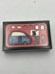 Preiser 33206 Ho Mitsubishi L 300 With Figures And Van Accessories. Fixed Price $12.74.
