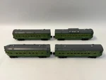 Williams O27 Luxury Lines Streamliners Passenger Car Set 2400. Fixed Price $159.98.