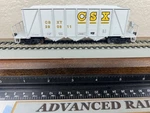 Csx - Ortner 100 Ton Aggregate Hopper Scale " Yellow Letter Logo New. Fixed Price $65.95.