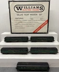 Williams 2513 Gauge Reading Madison Passenger Set Ex/box. Fixed Price $174.99.