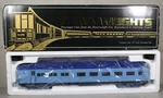 K-line The Heavyweights # K85-1884 A.c. Gilbert Toy Train Museum Diner Car. Fixed Price $59.99.