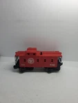 Lionel 9341 Blt Red Caboose - No Box. Fixed Price $17.99.