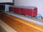 Brass N.j.custom #PS-702 P.r.r. Baggage Express Car Ptd. Not Lettered H.o. 1/87. Fixed Price $199.99.