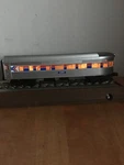 Lionel #4484 Gauge Amtrak Illuminated Passenger Observation Car With Seats. Fixed Price $34.99.