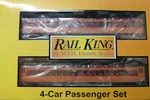 2014 Mth 30-69197 Milwaukee Road 4-CAR 60' Madison Passenger Set Mint Ob. Fixed Price $349.99.