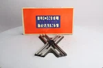 Lionel 6-5545 Gauge Crossover Ln/box. Fixed Price $18.19.
