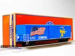 Lionel 2226850 Conrail Veterans Illuminated Flag Boxcar 6707 Gauge New. Fixed Price $148.84.