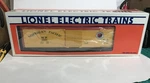 Lionel Woodside Reefer Car 6- 19504 Northern Pacific. Fixed Price $15.00.