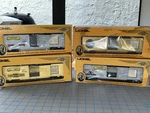 Lionel 6-9430 6-9431 -9433 6-9434 Joshua Lonell Cowen Box Cars Gauge 1:48. Fixed Price $58.94.
