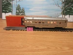 Lionel Lines Postwar 2423 Illuminated" Hillside" Observation Passenger Car O.b.. Fixed Price $45.00.