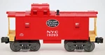 Lionel New York Central Caboose #19293 Gauge Freight Train Used. Fixed Price $19.99.