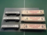 Williams O Train Lighted Passenger Cars 2501 Yardley 2502 Buena 2503 Carver. Fixed Price $99.95.